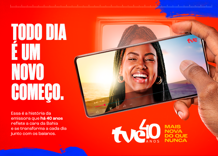 TVE 40 anos, mais nova do que nunca