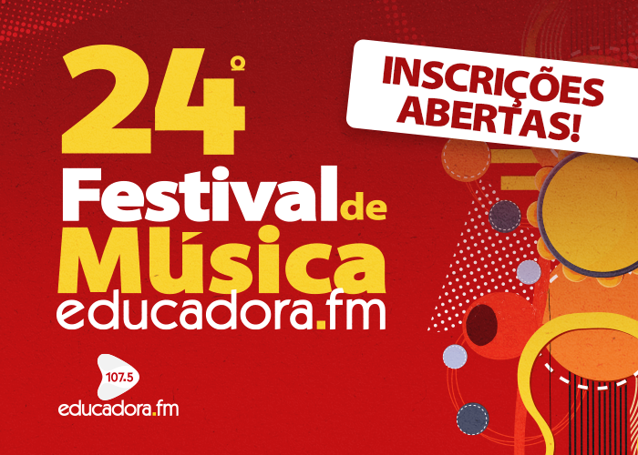 Festival de Música Educadora FM 2026