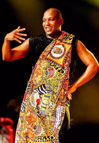 Workshop com Arismar Adoté - Dança Afro Brasileira