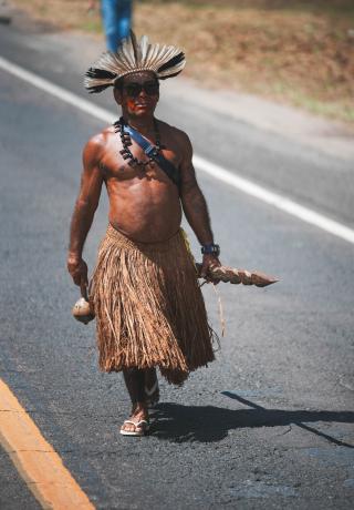  Documentário Caminhada Tupinambá