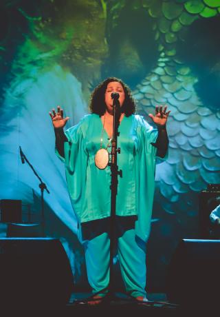 Stella Maris no Show “Língua das Ondas”