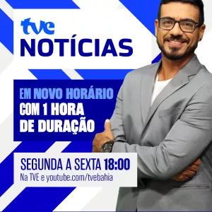 O TVE Notícias e o Giro da Manhã da Educadora FM agora têm 1 hora de duração!