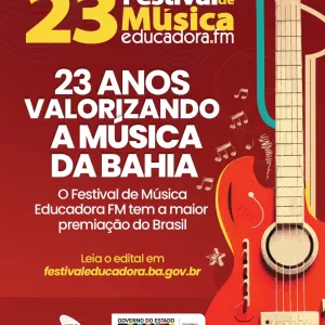 Educadora FM anuncia jurados da categoria profissional do Festival de Música