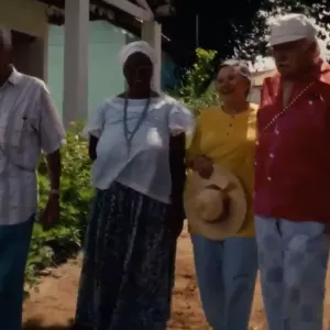 Bem Bahia da TVE apresenta 3 Obás de Xangô, Batalha de Pagode e Feira Literária de Canudos