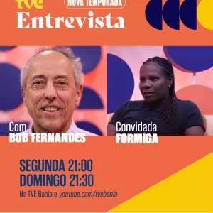 TVE Entrevista com Bob Fernandes recebe Formiga
