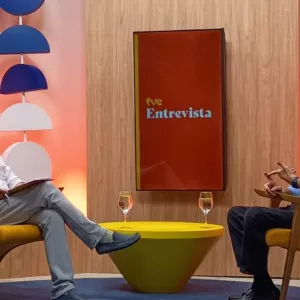 TVE Entrevista recebe Mário Kertész 