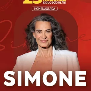 Simone é a homenageada do 23º Festival de Música da Rádio Educadora FM