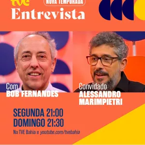 TVE Entrevista recebe Alessandro Marimpietri 