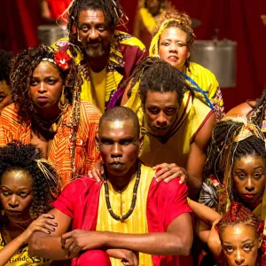 Bando de Teatro Olodum, Mãe Eli de Nsumbo e Candomblé da Barroquinha no Bem Bahia da TVE