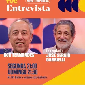 TVE Entrevista recebe José Sergio Gabrielli