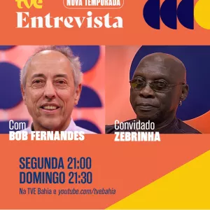 TVE Entrevista recebe o coreógrafo Zebrinha