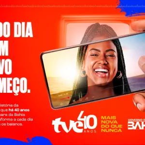 TVE 40 anos, mais nova do que nunca
