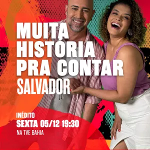 TVE exibe série inédita 'Muita História pra Contar'