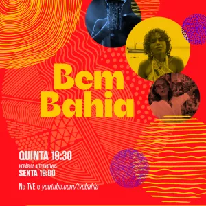 Guias Cegos, MC Vírus e exposição Hilda Salomão no Bem Bahia da TVE