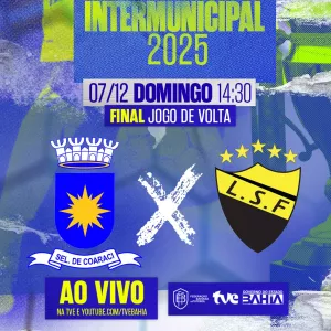 TVE exibe grande final do Intermunicipal entre Coaraci e Santo Amaro 