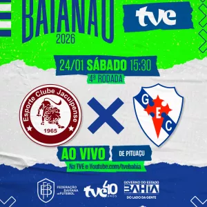 Jacuipense e Galícia neste sábado na TVE