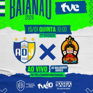 Jequié e Porto nesta quinta-feira na TVE