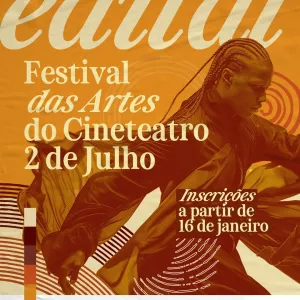 Inscrições abertas para o I Festival das Artes do Cineteatro 2 de Julho
