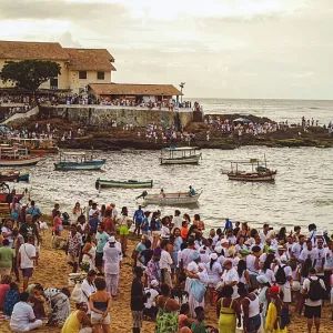 Dia de Yemanjá ao vivo na TVE