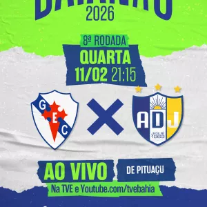 Galícia e Jequié nesta quarta na TVE