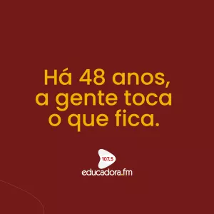 Rádio Educadora FM comemora 48 anos e oferece gratuitamente 22 programas para rádios de todo o País