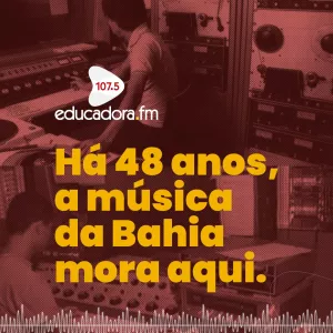 Rádio Educadora FM comemora 48 anos e oferece gratuitamente 22 programas para rádios de todo o País