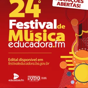 Inscrições para o Festival de Música da Rádio Educadora FM seguem abertas