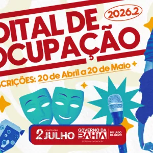 Inscrições abertas para o Edital do Cineteatro 2 de Julho