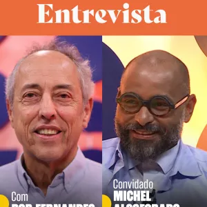 TVE Entrevista com Bob Fernandes recebe Michel Alcoforado