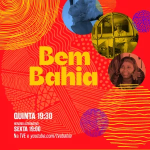 Envelhecer com saúde, mulheres indígenas e Ayrson Heráclito no Bem Bahia da TVE