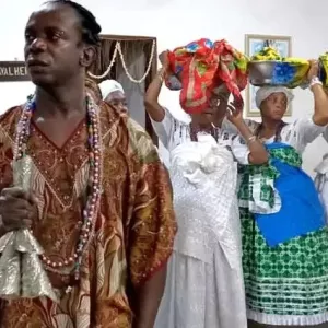 TVE exibe o documentário “Família de Axé”