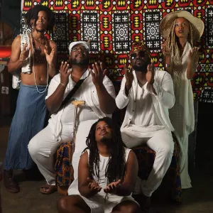 Negros Tambores é a banda da semana no Selo Educadora FM Independente