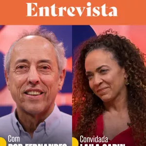 Laila Garin no TVE Entrevista com Bob Fernandes nesta quinta-feira