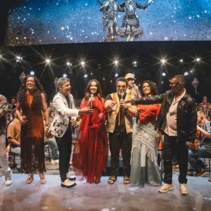 TVE transmite o São João Sinfônico da Osba com Juliette, Adelmo Casé, Del Feliz e outros artistas