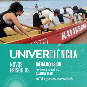 Univerciência exibe pesquisas sobre tecnologias na renda de bilro e na gestão universitária e análise de microplásticos nas praias