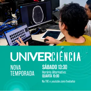 Univerciência leva pesquisas queijo coalho, IA na medicina e uso consciente de água na agricultura na TVE