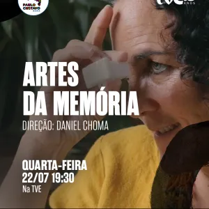 TVE exibe o documentário Artes da Memória