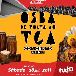 osba de volta ao tca - afro concerto