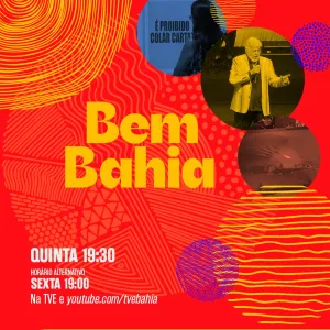Exposição de Paulo Bruscky, animação baiana e Sidney Magal no Bem Bahia