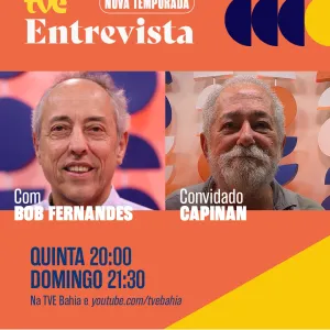 TVE Entrevista com Bob Fernandes recebe Capinan