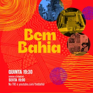 Exposição Ziraldo, Forte da Capoeira e Grupo Esmola Cantada no Bem Bahia