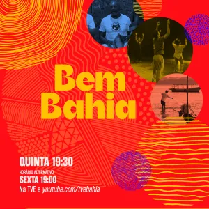 Bem Bahia destaca Moraes Moreira, a Rota dos Quilombos e o segundo episódio da série Camará