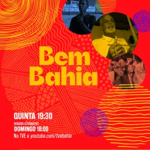 Bem Bahia destaca a cultura japonesa, as histórias de Itaparica e a trajetória do Mestre Tony