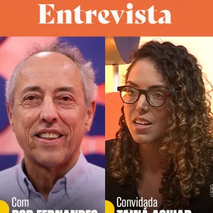 TVE Entrevista com Bob Fernandes recebe Tainá Aguiar