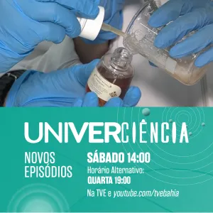 Univerciência destaca inteligência artificial, acessibilidade, biodiversidade e pesquisas contra infecções