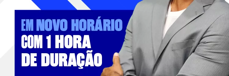O TVE Notícias e o Giro da Manhã da Educadora FM agora têm 1 hora de duração!