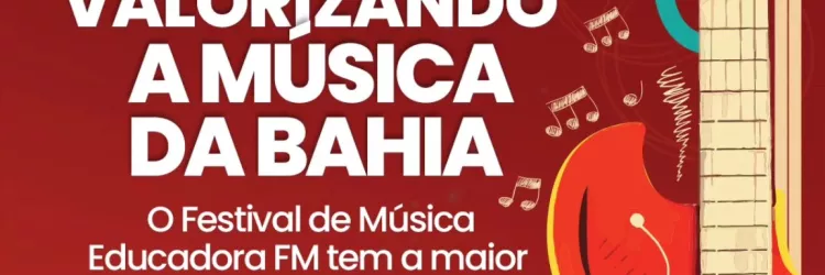 Educadora FM anuncia jurados da categoria profissional do Festival de Música