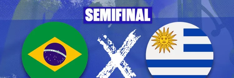 Brasil e Uruguai 