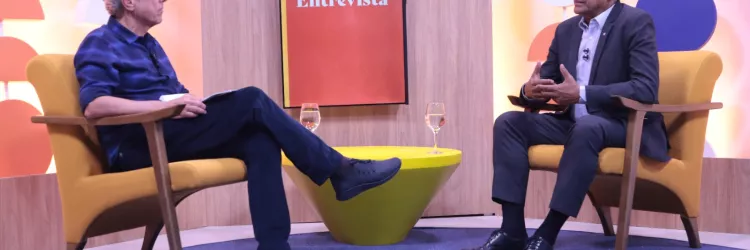 TVE Entrevista com Bob Fernandes recebe Jerônimo Rodrigues