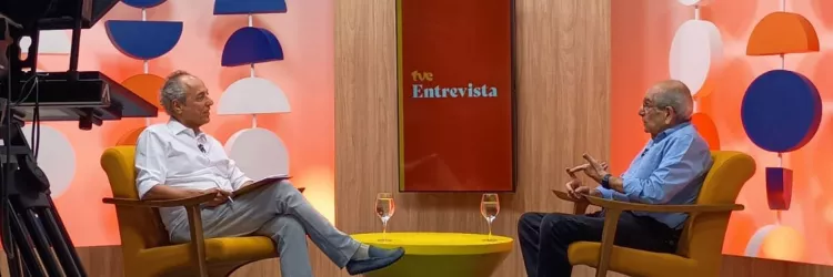 TVE Entrevista recebe Mário Kertész 